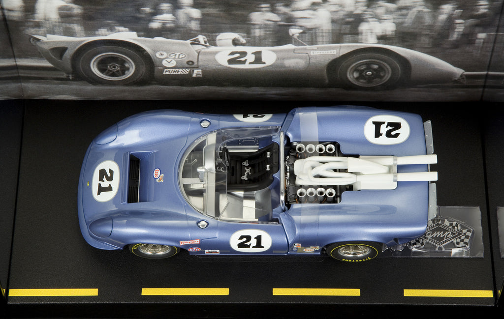 Lola T70 Spyder Mario Andretti 1968 1:18 Scale GMP - Aeromobilia