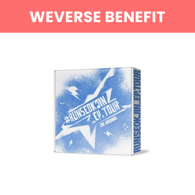 Pre Order] BTS - Jin - #RunSeokJin_EP.Tour In Goyang - The