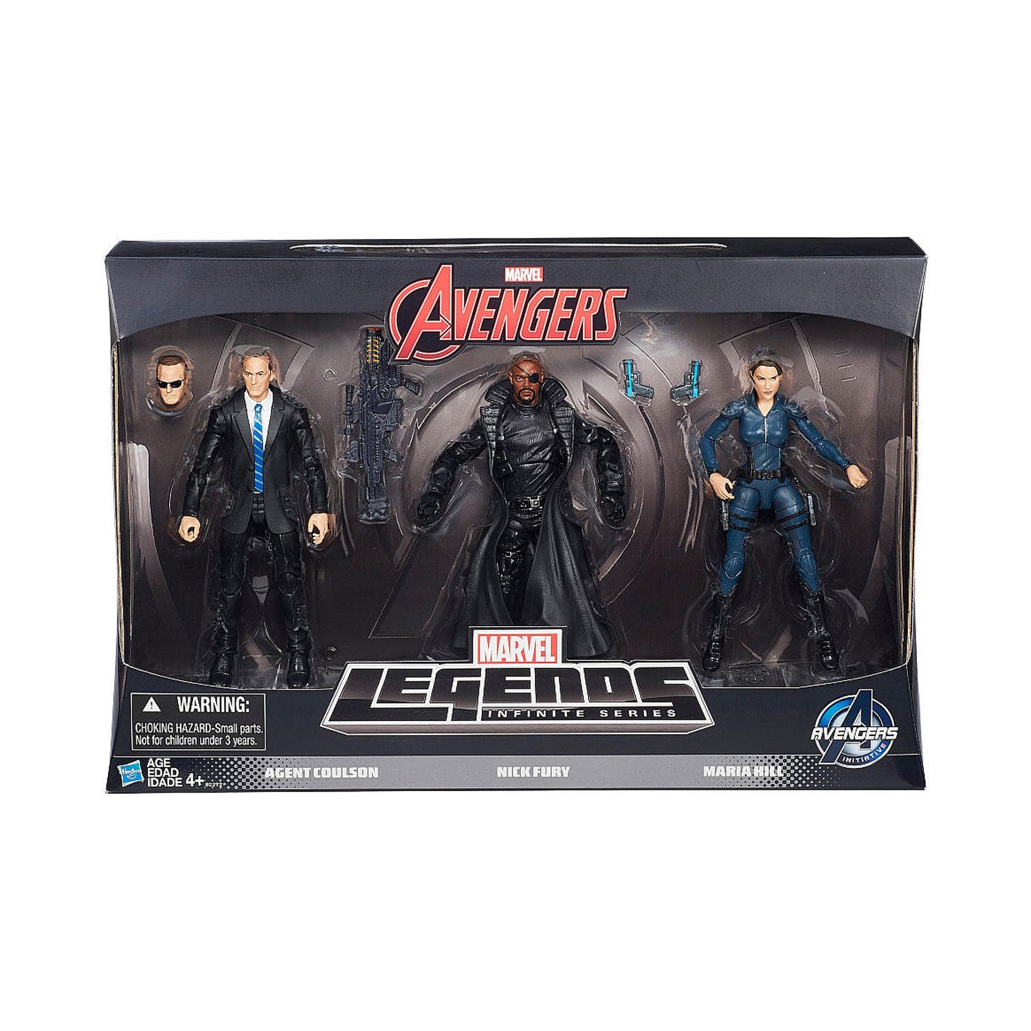 Marvel Legends S.H.I.E.L.D. Exclusive Action Figure 3-Pack (Agent