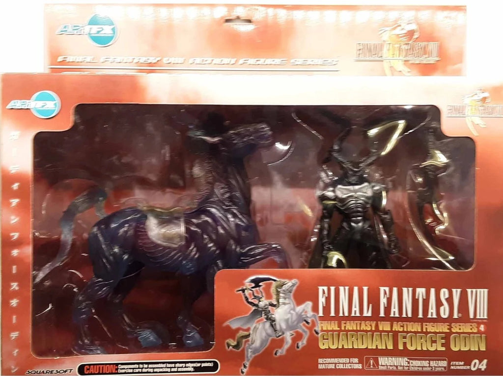 Odin - Final Fantasy VIII Guardian Force MIB action figure