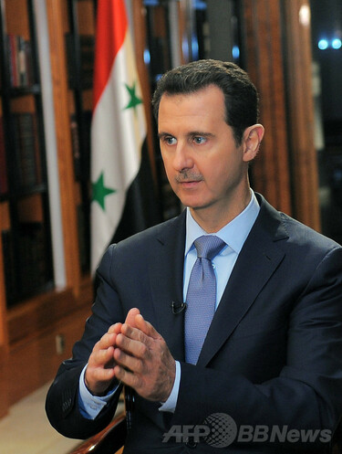 シリア大統領、次期大統領選出馬に意欲 AFP独占インタビュー 写真3枚
