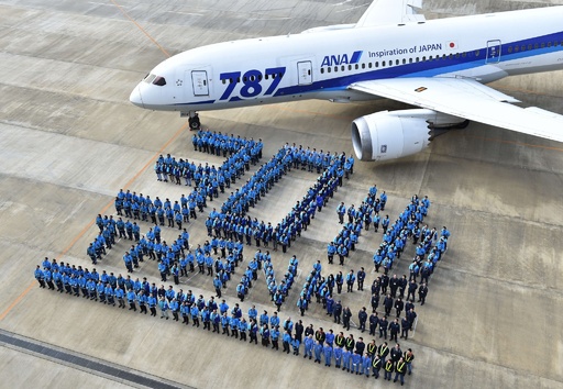 ANA 30周年記念ボーディングパスセット ボーイング777型機が就航30周年