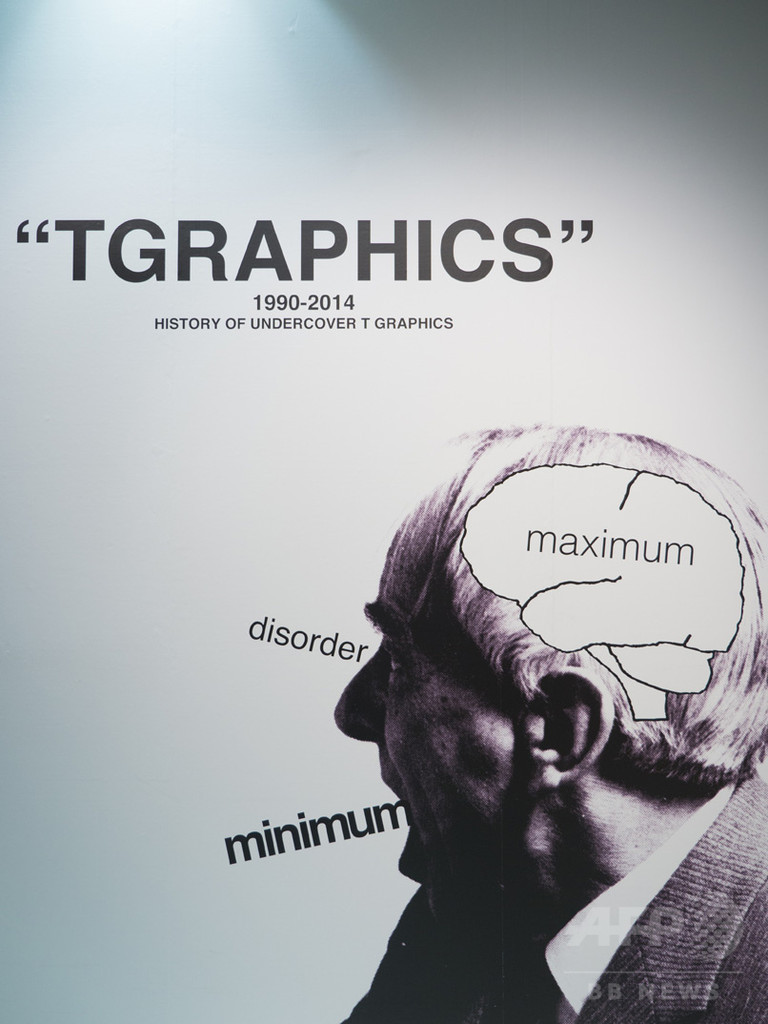 限定 UNDERCOVER TGRAPHICS 1990-2014 限定 UNDERCOVER TGRAPHICS 1990