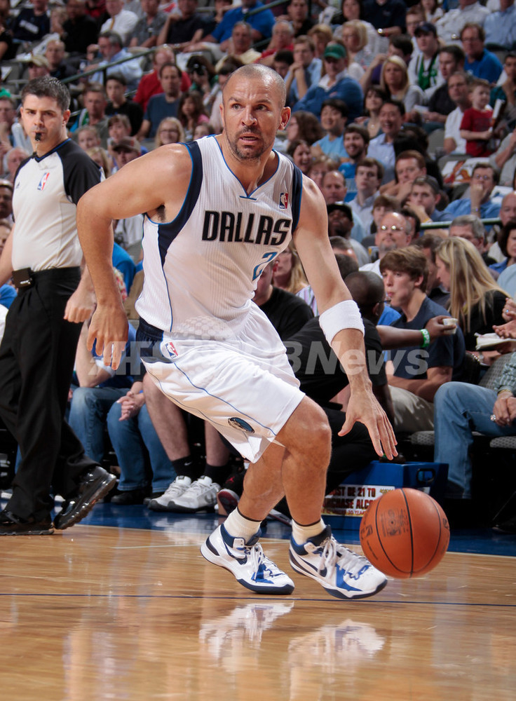 ジェイソン・キッドがニックス移籍、米報道 写真1枚 国際ニュース