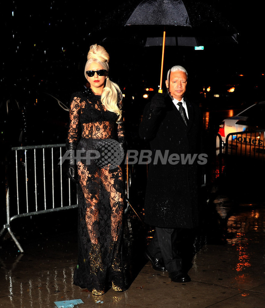 レディ・ガガ×テリー・リチャードソン プリント 額装済 レディ・ガガ