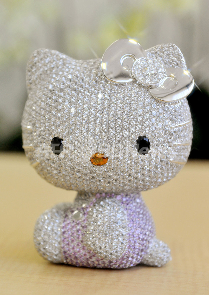 ハローキティ 石像 ハローキティー 石像 石材屋 Hello kitty 高さ30.5