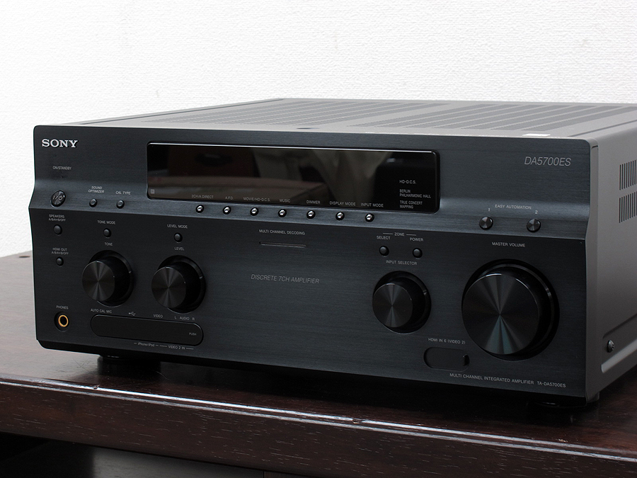 割引き中】SONY TAーDA5700ES サウンドアンプ 割引き中】SONY TAー