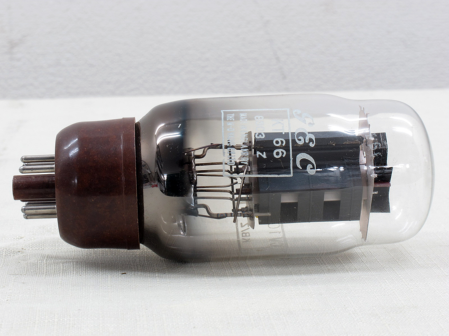 GEC KT66 真空管 出力管 2本 @17183 / 中古オーディオ買取、販売、通販