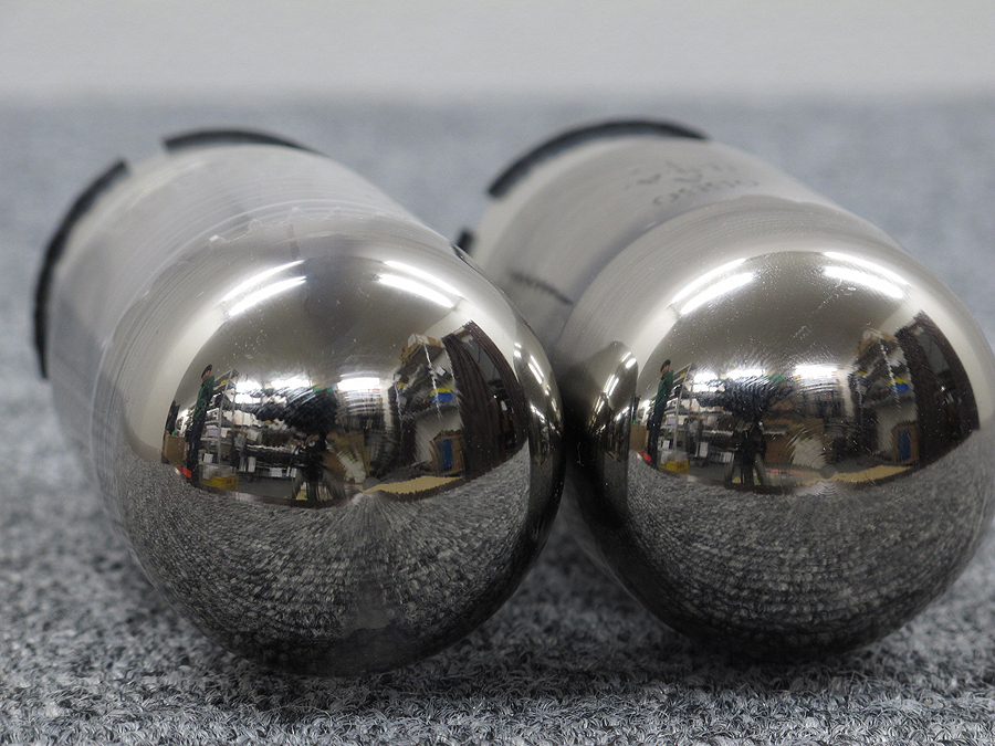 ゼネラルエレクトリック GE 6550A (2本) 真空管 @20708 / 中古