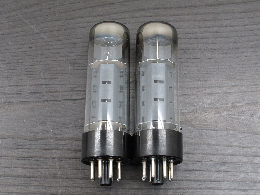 中古真空管 E34L 4本セット Apexマッチング 中古真空管 E34L 4本セット