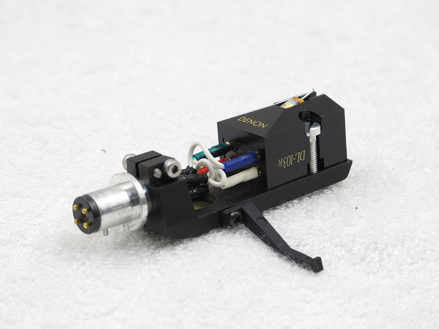 デノン MCカートリッジDL-103S ヘッドシェル PCL-3 特に美しい音