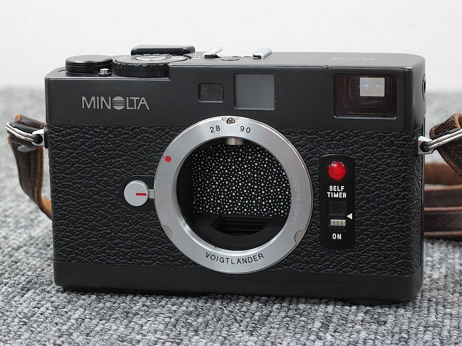 ミノルタ MINOLTA CLE レンジファインダーカメラ @32657 / 中古