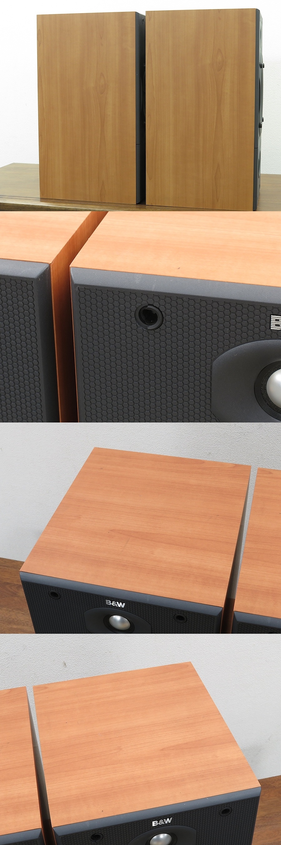 B&W DM602 S2 スピーカー ペア @30278 / 中古オーディオ買取、販売