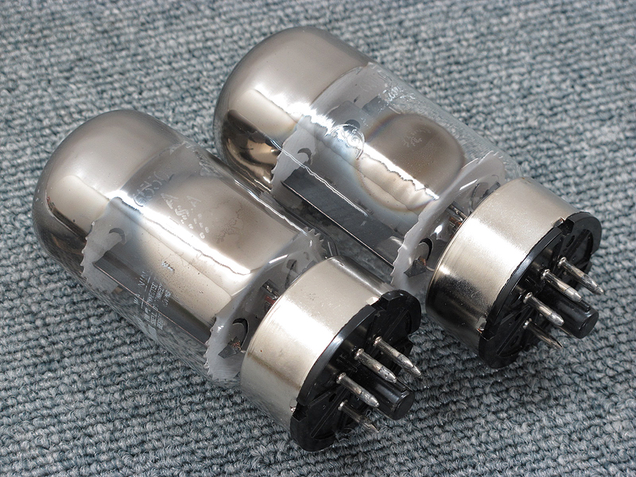 ゼネラルエレクトリック GE 6550A (2本) 真空管 @34369 / 中古