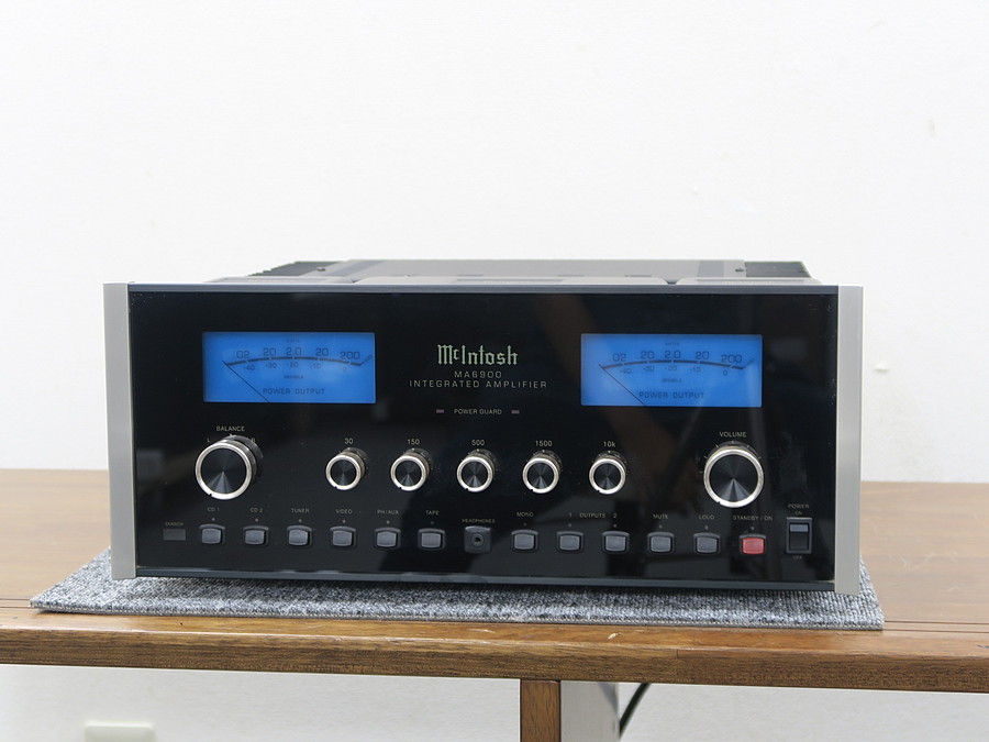 マッキントッシュ Mcintosh MA6900 プリメインアンプ @38207 / 中古