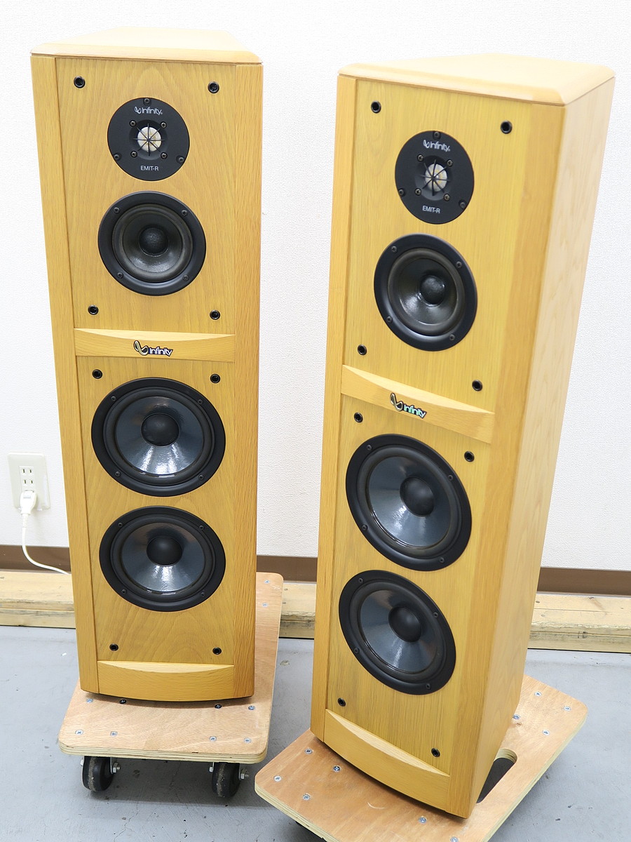 インフィニティ Infinity Kappa 70 スピーカー ペア @38917 / 中古