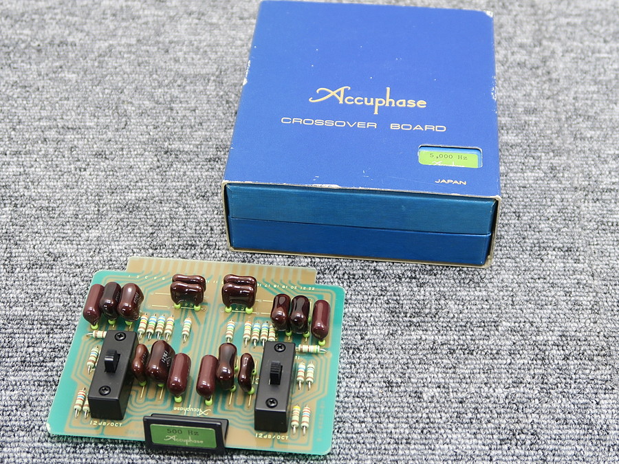 Accuphase アキュフェーズ クロスオーバーボード CB-5000