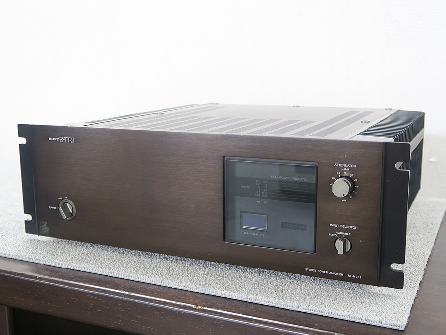 ソニー SONY ESPRIT TA-N902 パワーアンプ @45716 / 中古オーディオ