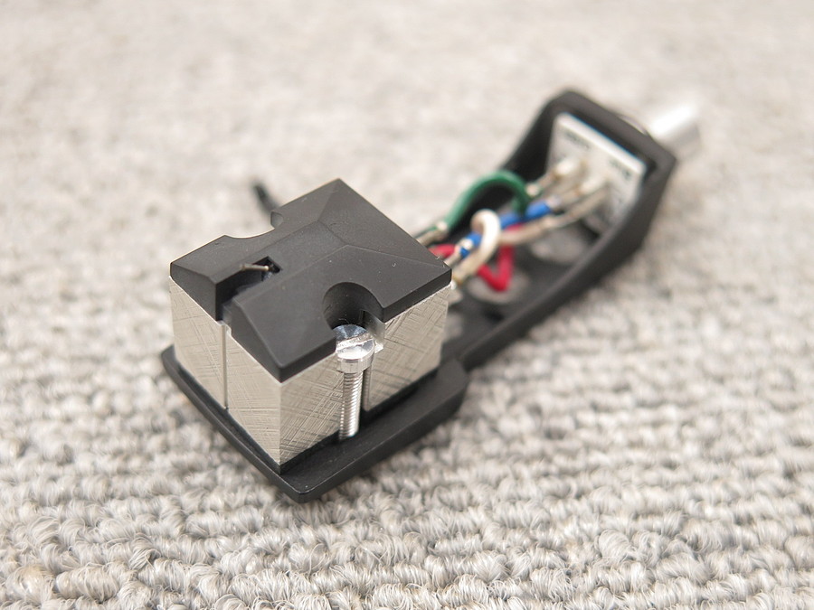 デノン DENON DL-103M MCカートリッジ シェル付 @47642 / 中古