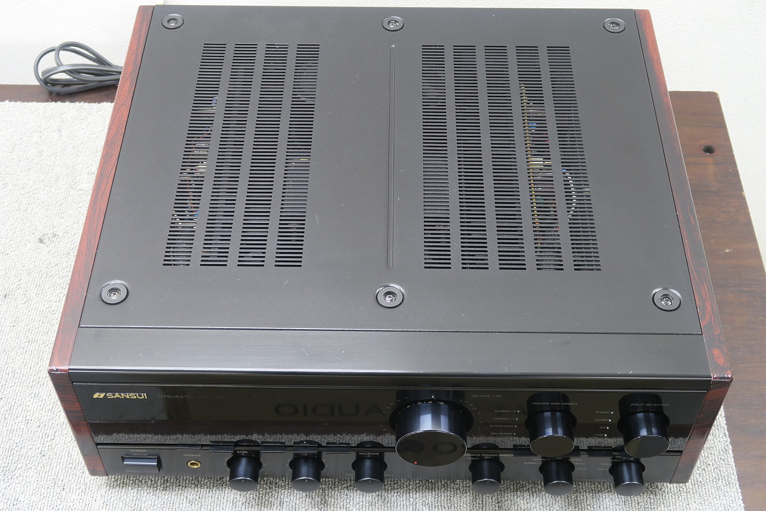 アンプ SANSUI AU-a707DR SANSUI AU - α 707 dr Specifications Sansui