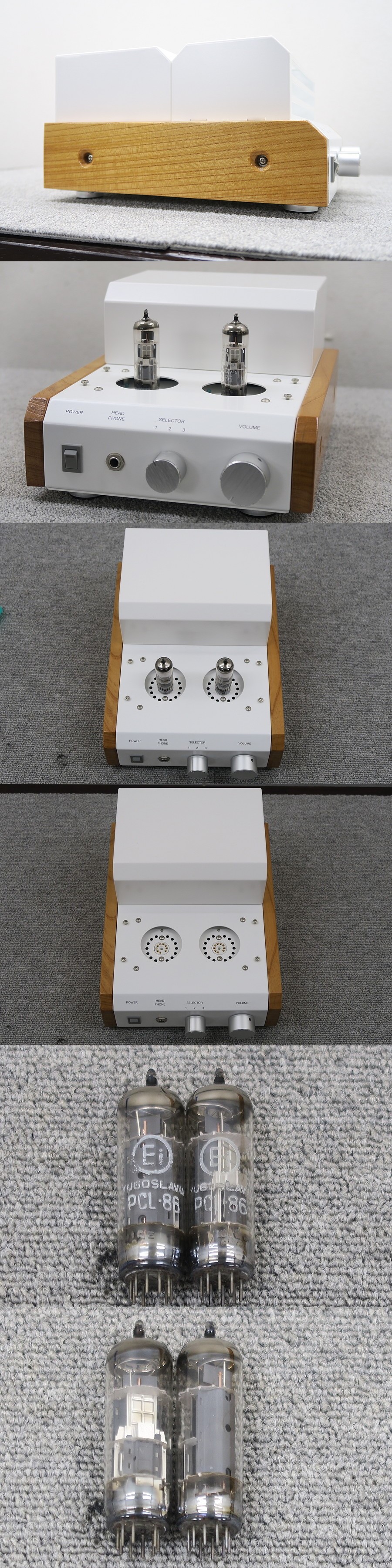 音の工房 SK-100-DW 真空管プリメインアンプ @46435 / 中古オーディオ