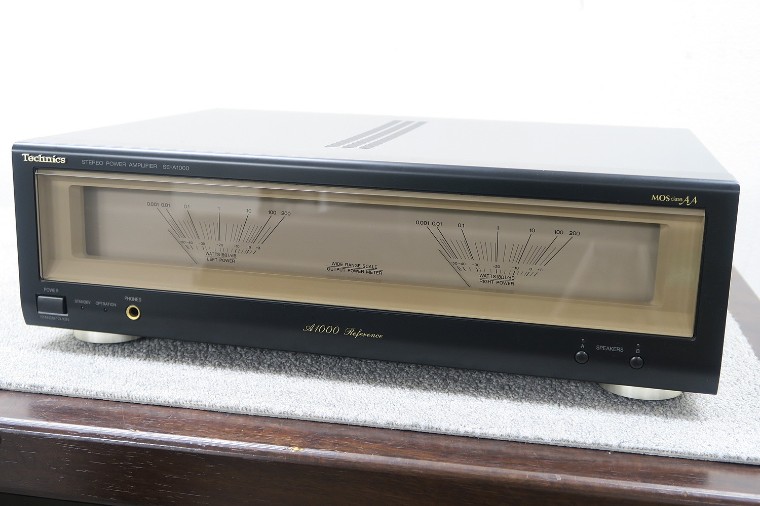 テクニクス Technics SE-A1000 パワーアンプ @48513 / 中古オーディオ