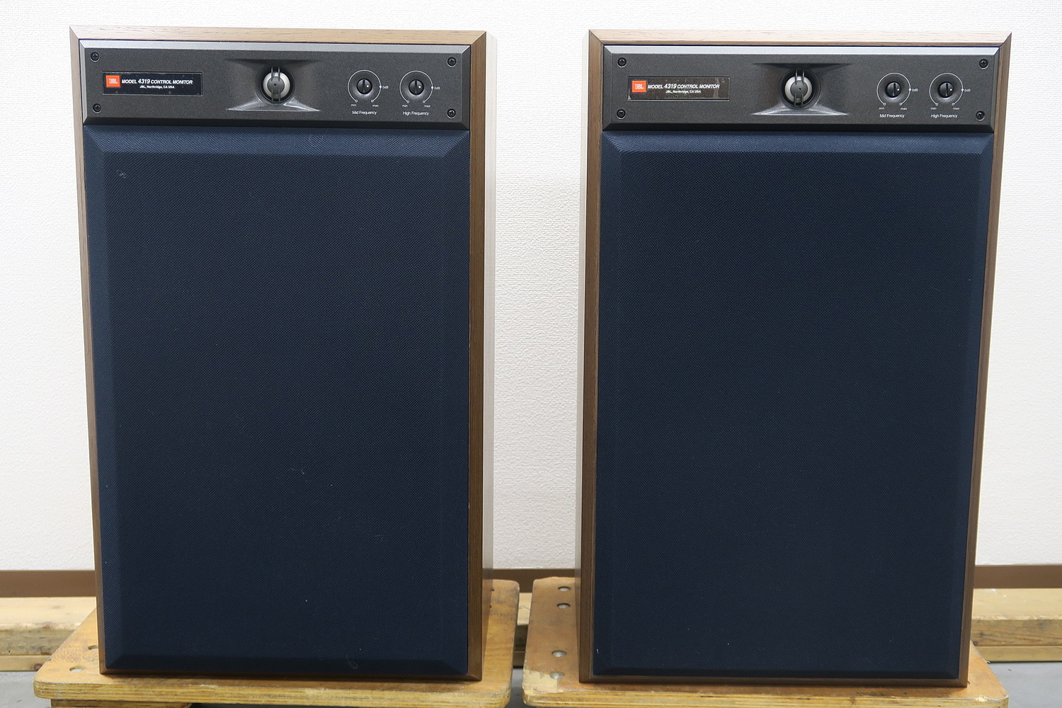 Aランク】ジェイビーエル JBL 4319 スピーカーペア @48834 / 中古
