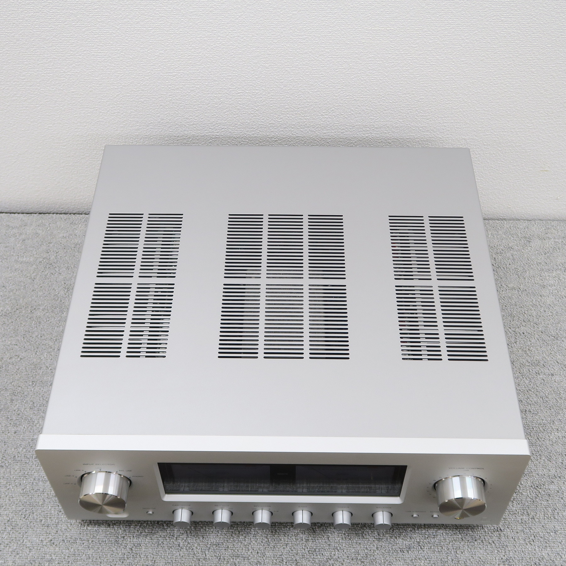 Aランク】ラックスマン LUXMAN L-505uXII プリメインアンプ @50876