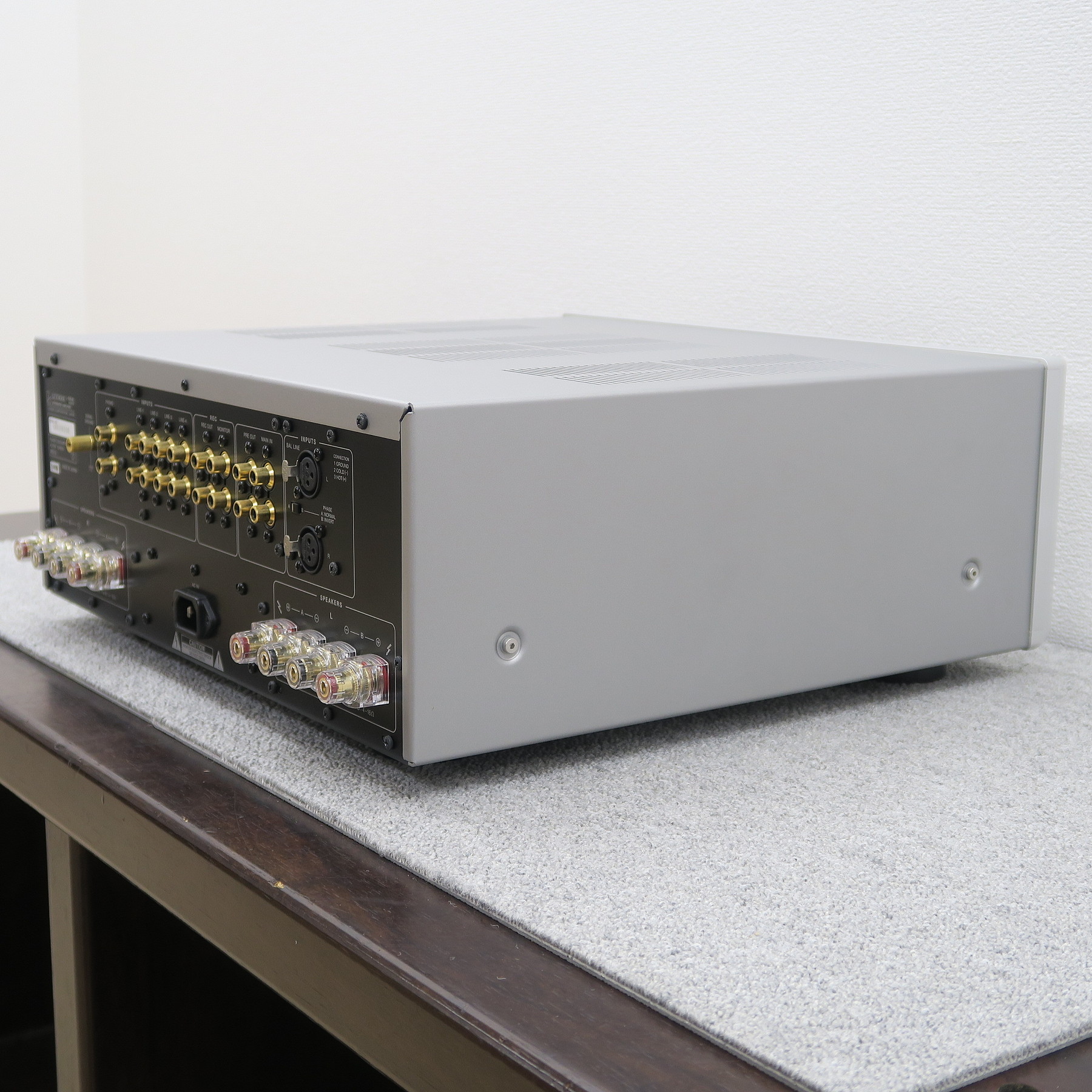 Aランク】ラックスマン LUXMAN L-505uXII プリメインアンプ @50876