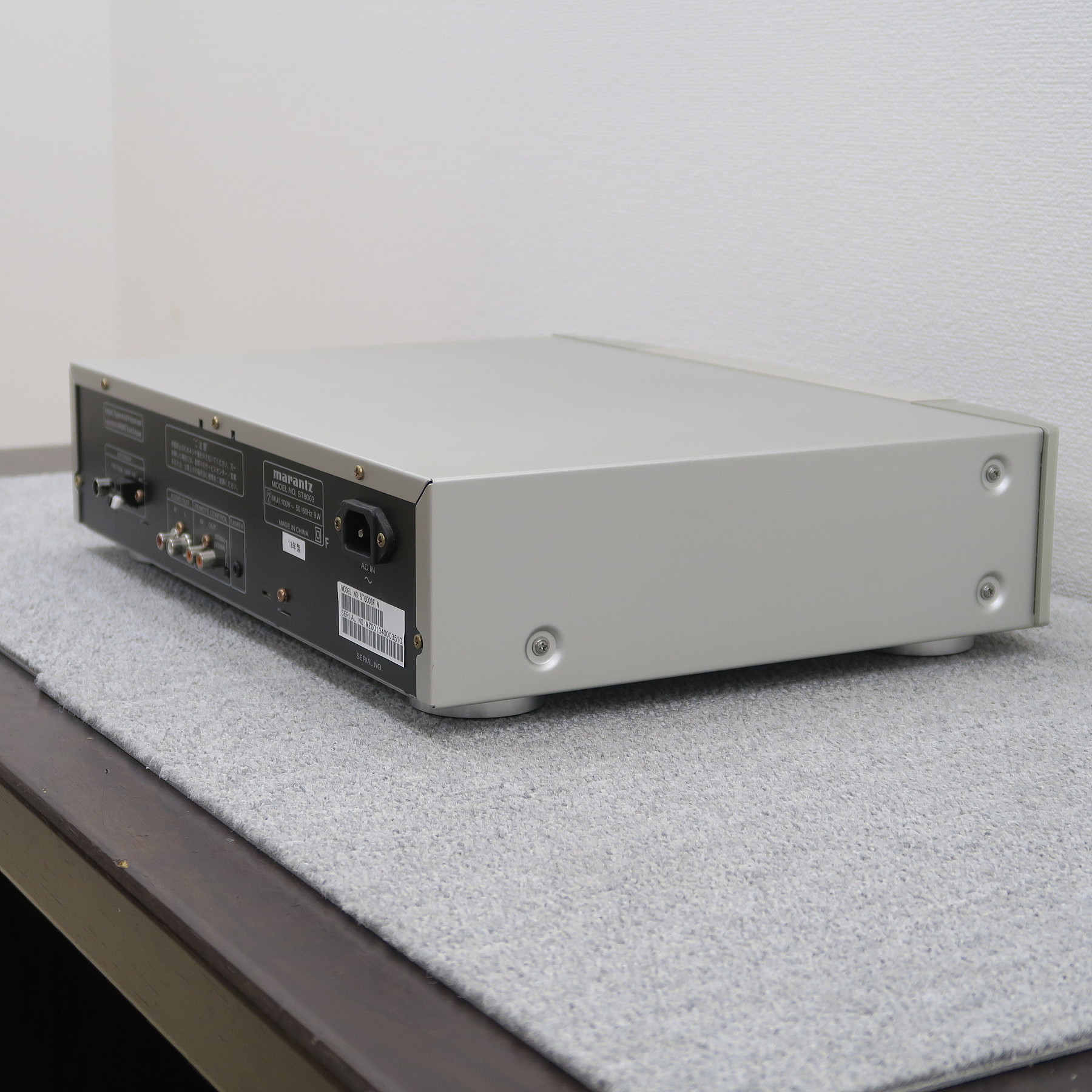 Bランク】マランツ Marantz ST6003 チューナー @51283 / 中古