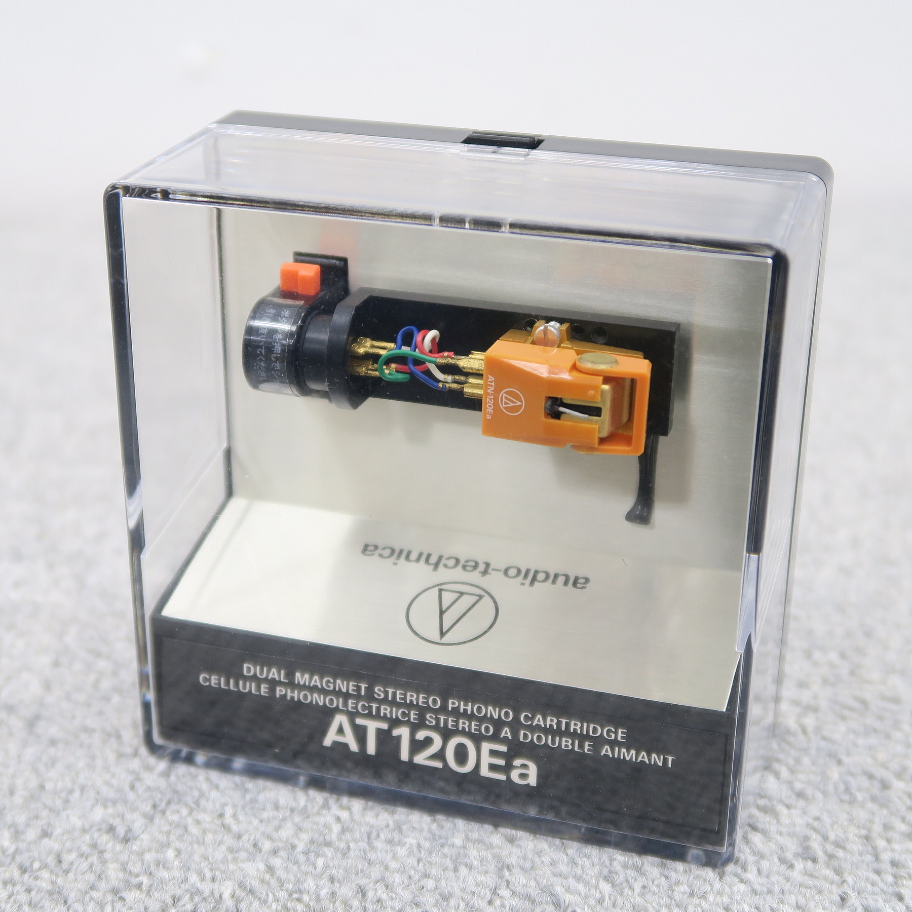 Aランク】オーディオテクニカ audio-technica AT120Ea MMカートリッジ
