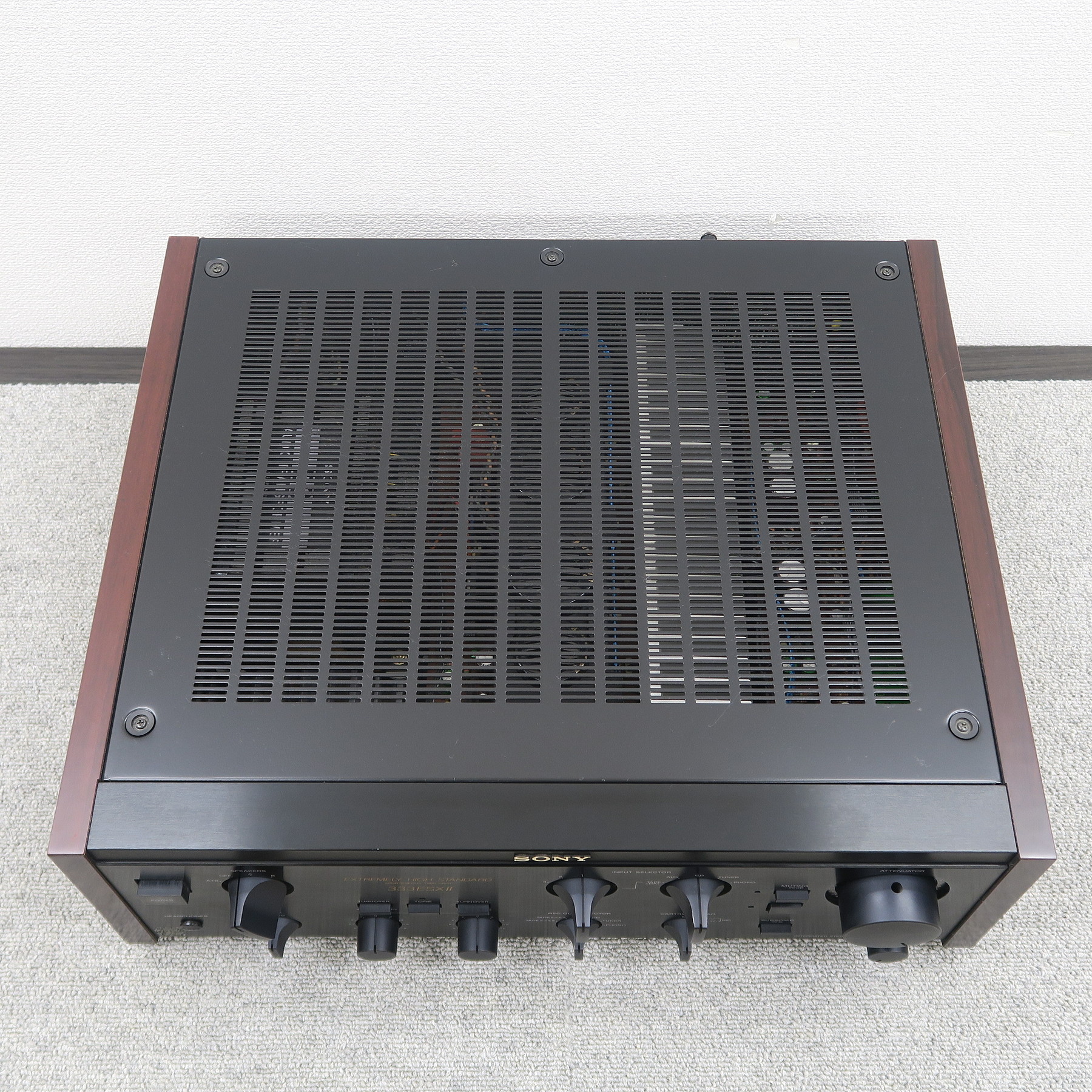 ジャンク品 SONY ソニー TA-F333ESXII プリメインアンプ ◇s2236