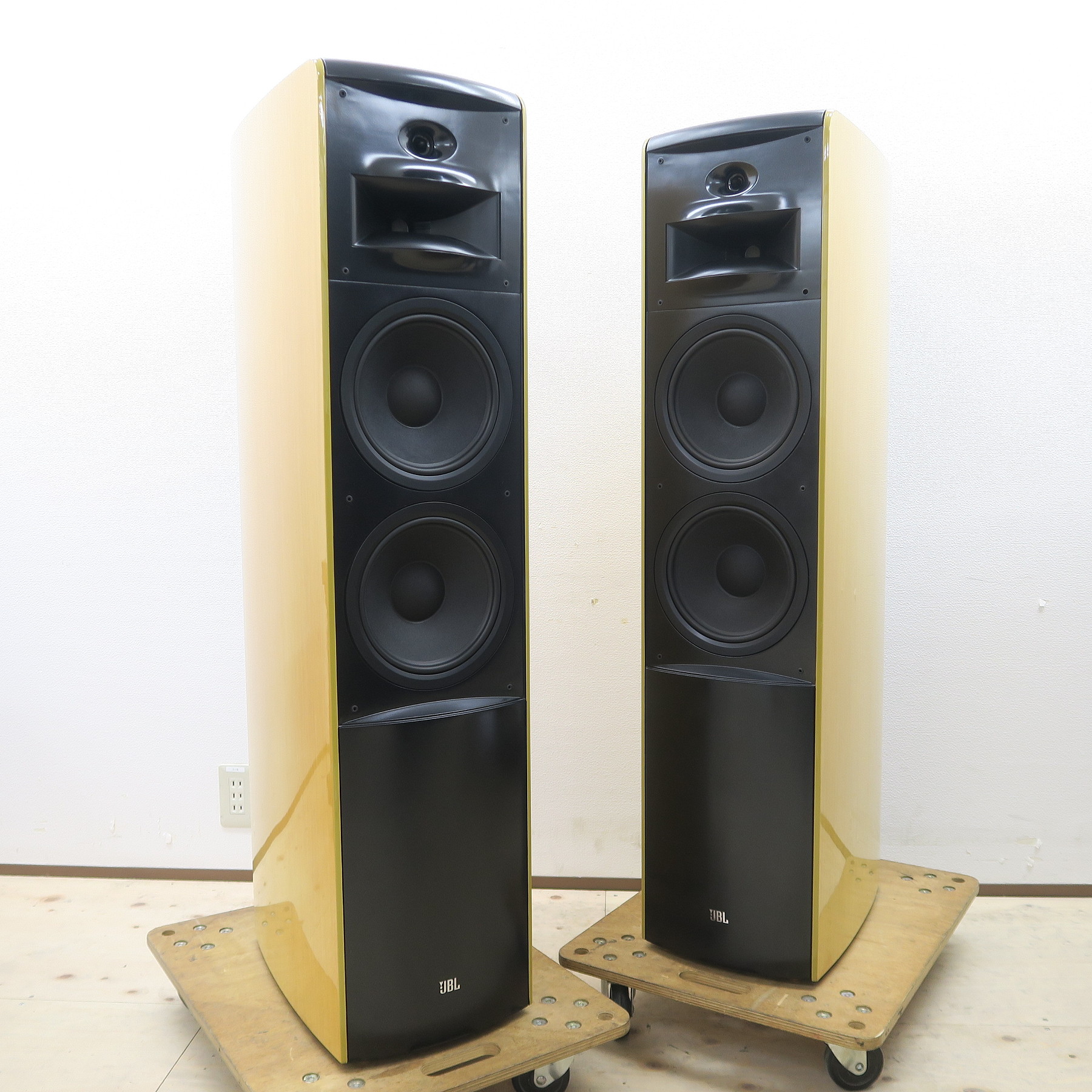 JBL LS80B (送料込)スピーカーシステム