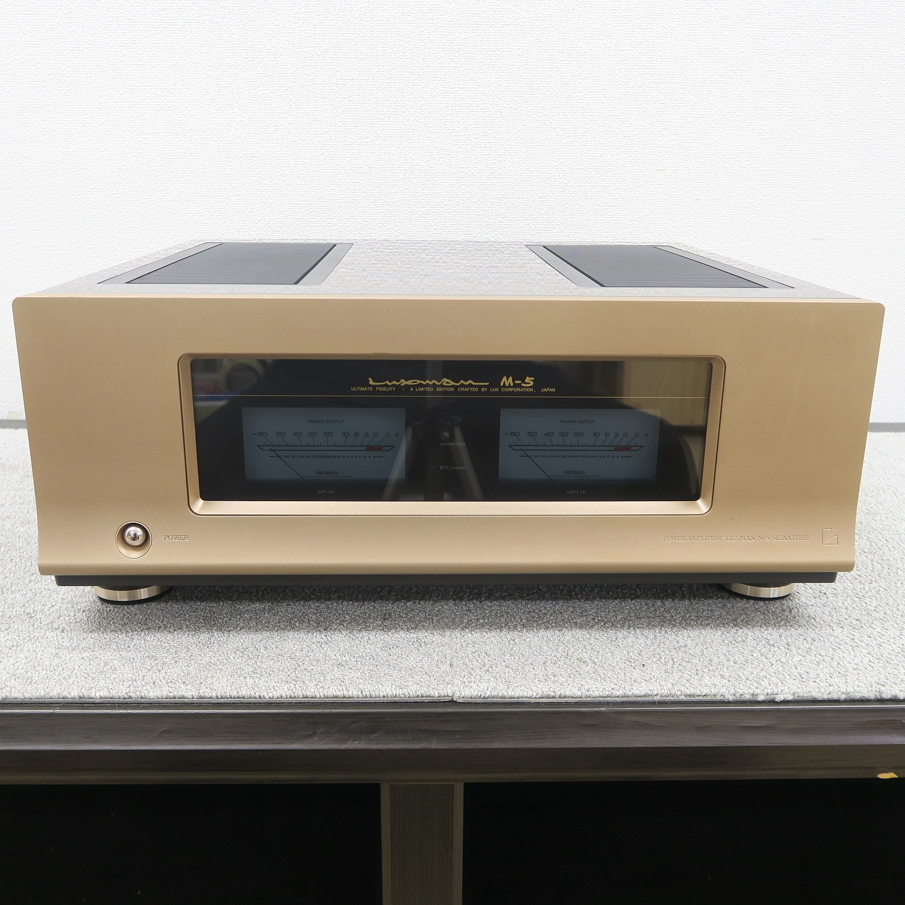 Bランク】ラックスマン LUXMAN M-5 パワーアンプ @54350 / 中古