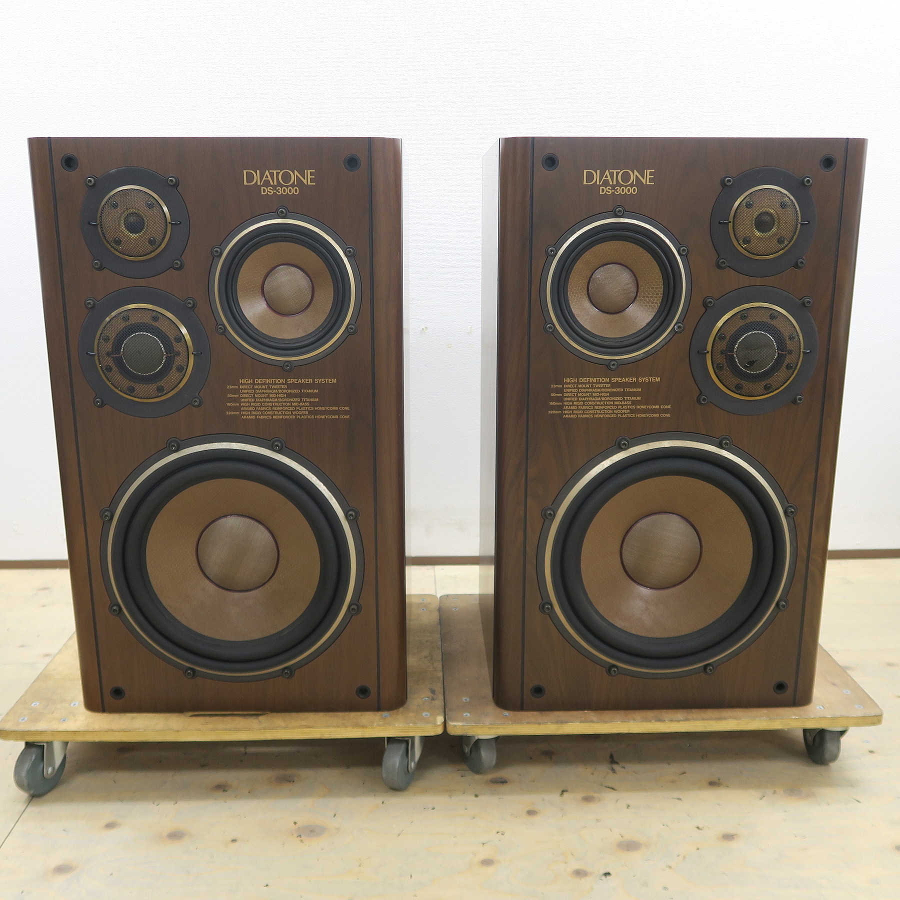 ダイヤトーン DS3000 4WAY4スピーカー ペア 取引限定 ダイヤトーン