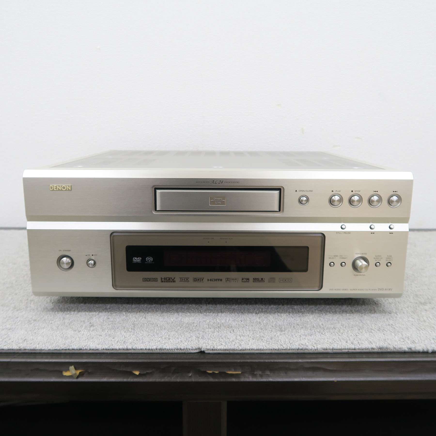 Bランク】DENON DVD-A1XV ユニバーサルプレーヤー デノン @56402