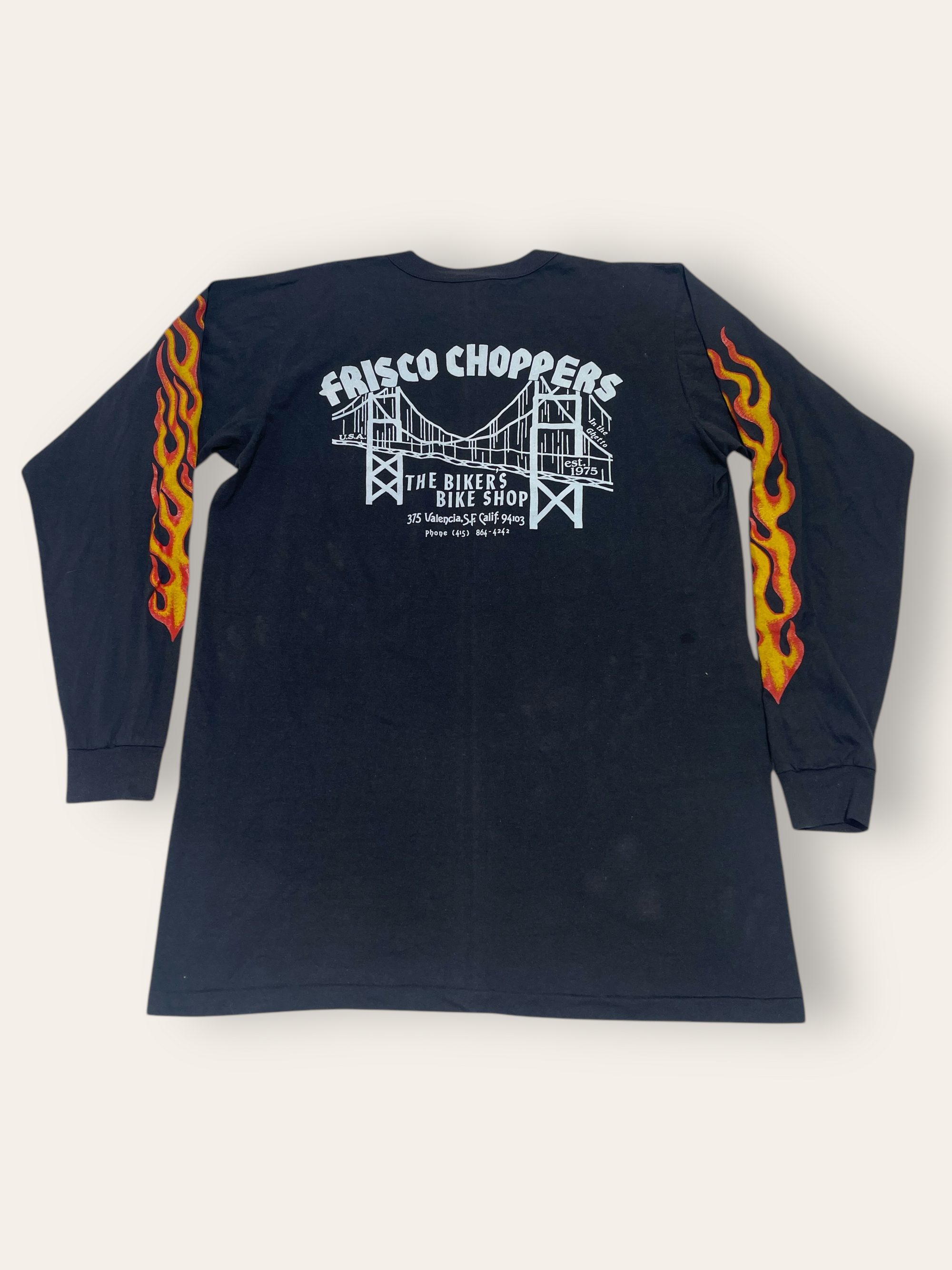 Vintage 90's Frisco Choppers Long Sleeve T-Shirt – Afterlife Boutique