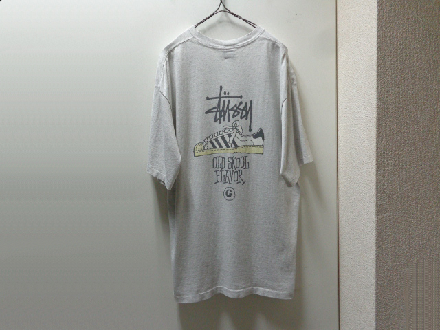 80〜90'S OLD STUSSY OLD SKOOL FLAVOR T-SHIRTS(オールドステューシー