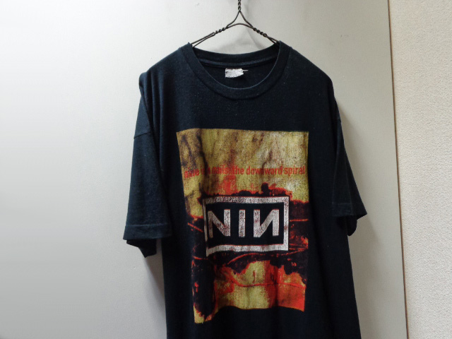 Nine Inch Nails 1994年ツアーTシャツ オリジナル ビンテージ Nine