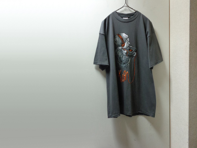 90sKorn Follow the Leader Tシャツ Lサイズ 90's~ KORN