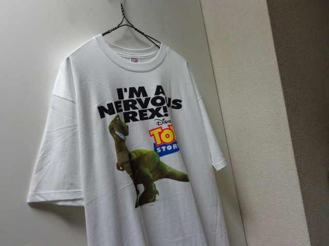 90'S DISNEY TOY STORY REX T-SHIRTS（USA製 ディズニー トイ