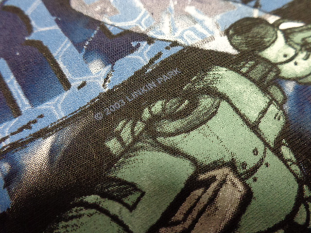 03'S LINKIN PARK REANIMATION L/S T-SHIRTS（2003年製 リンキンパーク