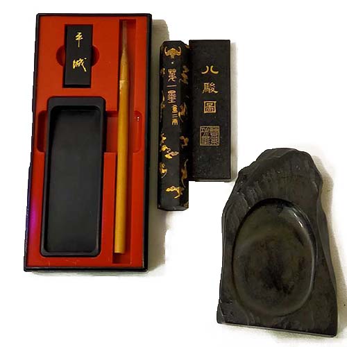 焼き物 斎藤勝美 葆光彩磁樹果鳥文ぐい呑 骨董品 古美術 焼き物 斎藤