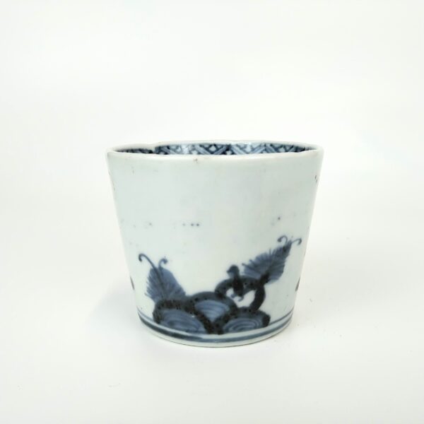 初期伊万里染付 枠絵水仙文 蕎麦猪口 2025年最新】初期 伊万里 蕎麦