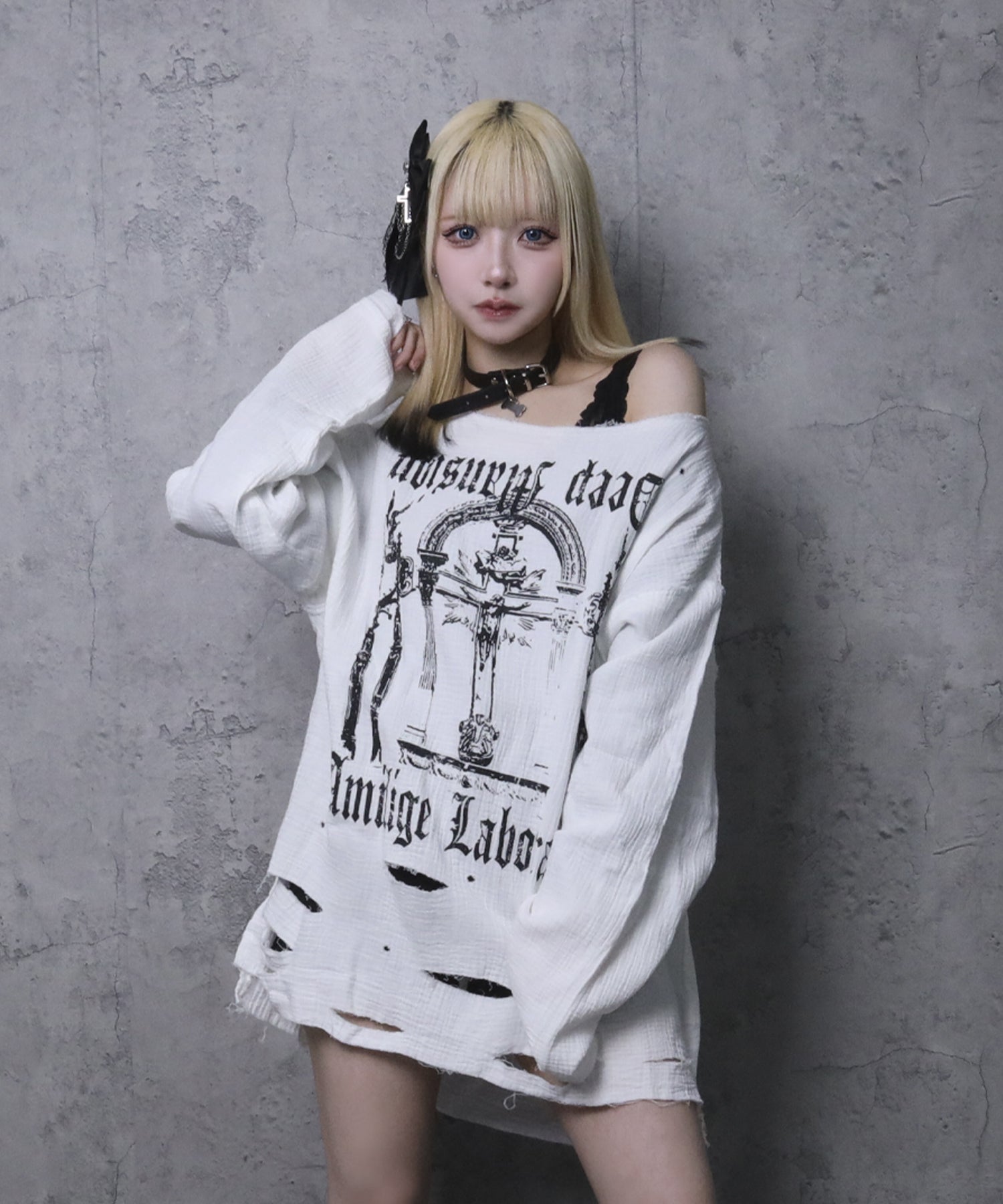 00s archive midas ダメージ加工 タンクトップ vkei 00s archive midas