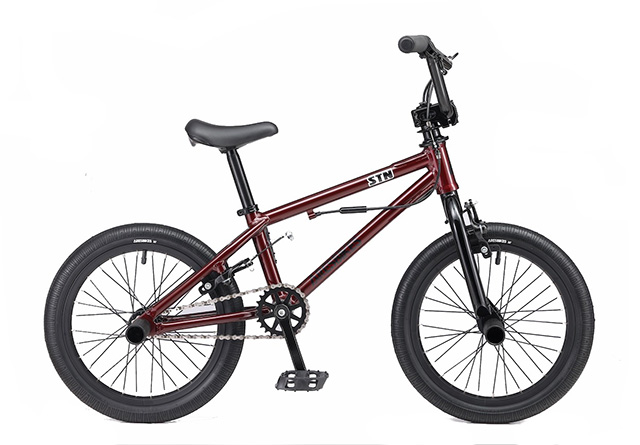 BMXキッズ ARESBIKES STN 16インチ おまけプロテクター付き 楽天市場