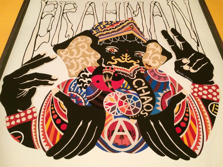 ARTMAN / BRAHMAN』2017年10月28 日(土)～11月12 日(日) at THE blank