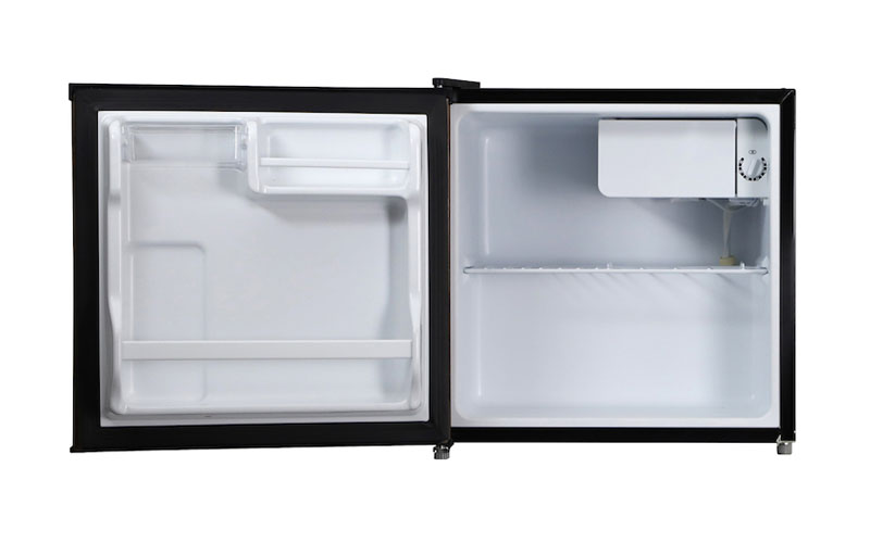 1ドア冷蔵庫 45L 木目調(BR-45DW)｜A-Stage inc.