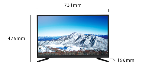 新品 未使用 地上デジタルハイビジョン32型LED液晶テレビ