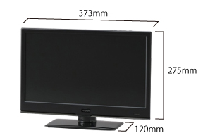 16V型 地上デジタル ハイビジョン液晶テレビ（SCT-156C01）｜A-Stage inc.